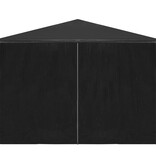 vidaXL Partytent 3x3 m antracietkleurig