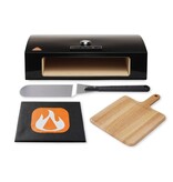 VidaXL Pizzaovenbox zwart