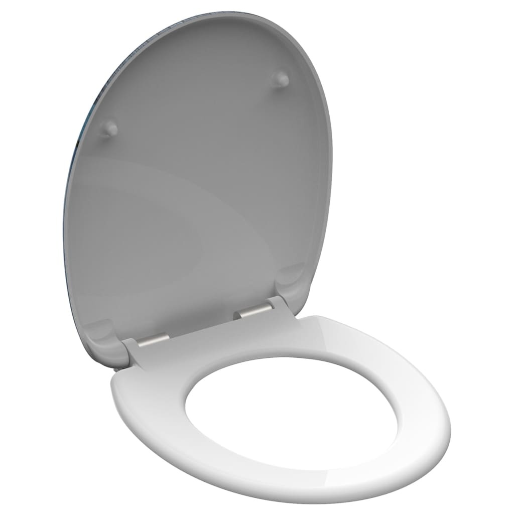 vidaXL Toiletbril met soft-close OFFLINE