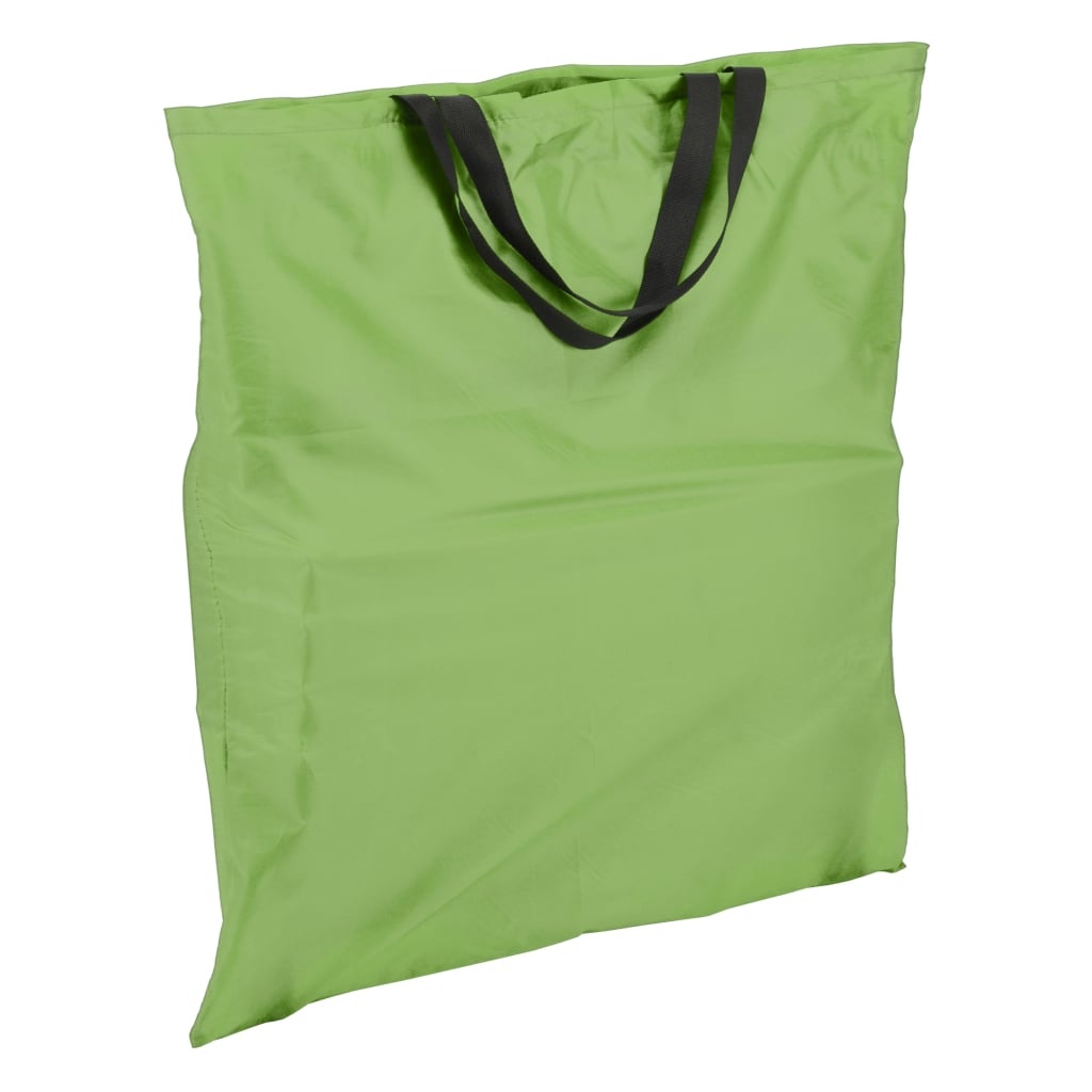 vidaXL Strandmat stoel opvouwbaar PVC groen