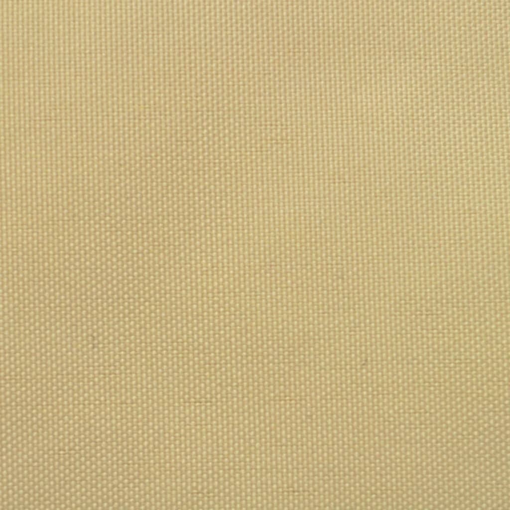 vidaXL Balkonscherm Oxford textiel 90x600 cm beige