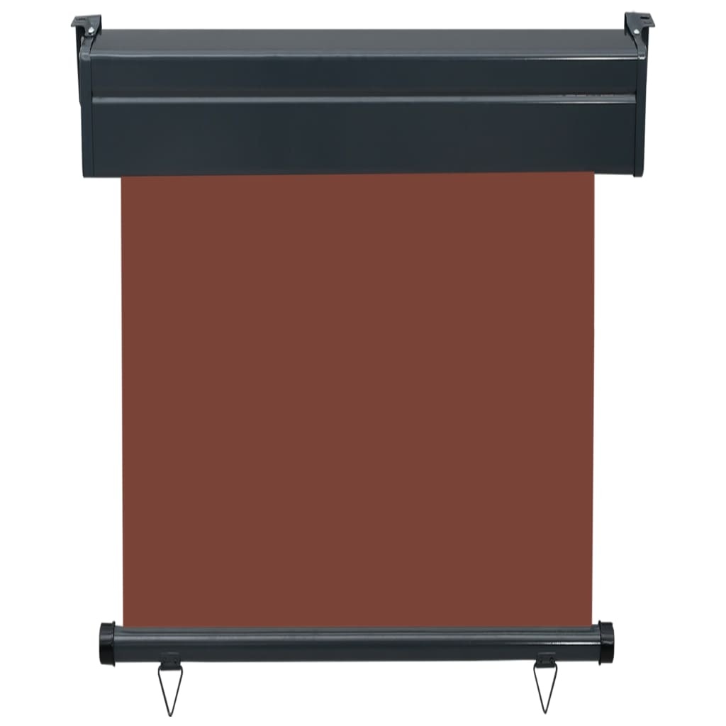 VidaXL Balkonscherm 65x250 cm bruin