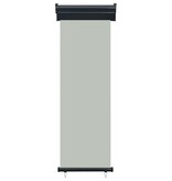 VidaXL Balkonscherm 65x250 cm grijs