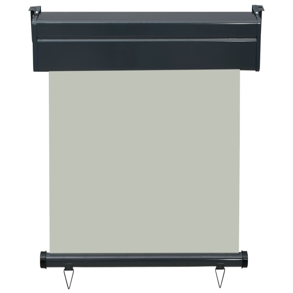 VidaXL Balkonscherm 65x250 cm grijs