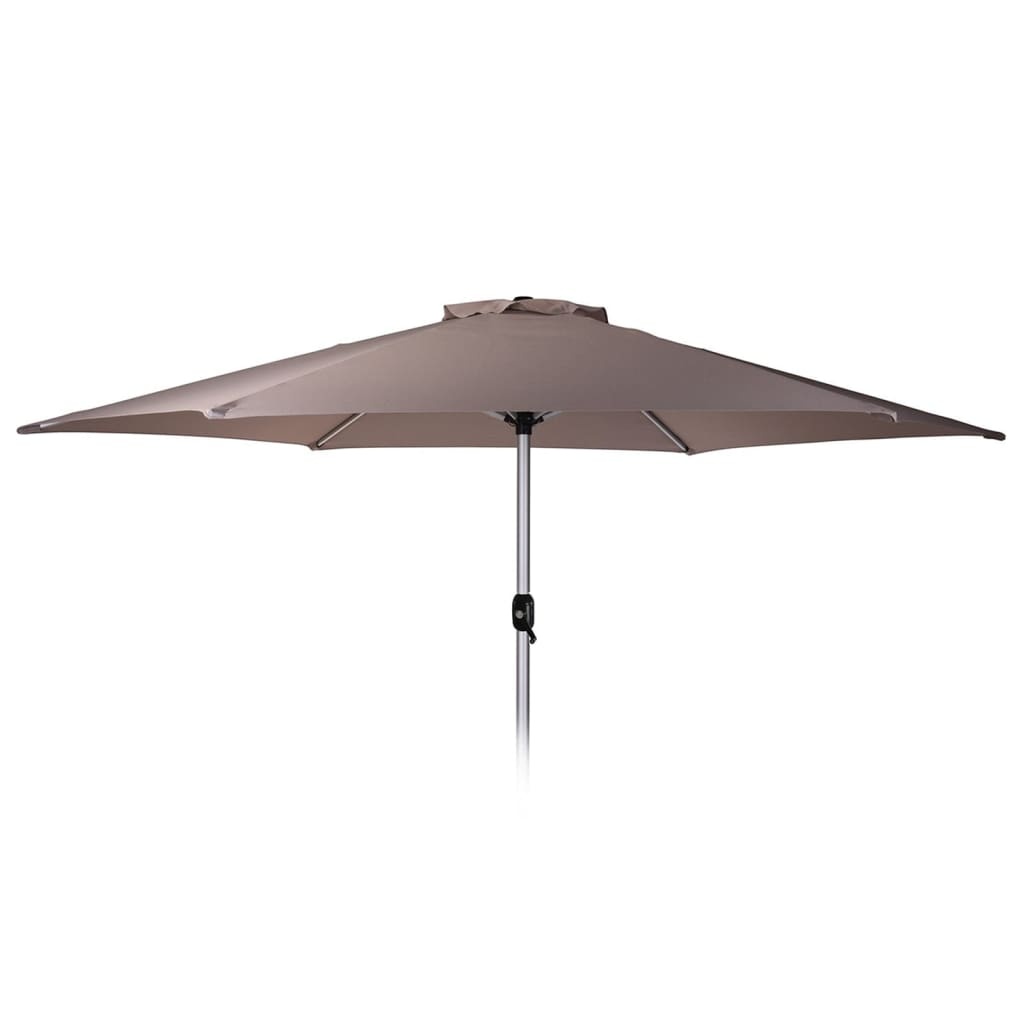 vidaXL Parasol Mardi 270 cm taupe