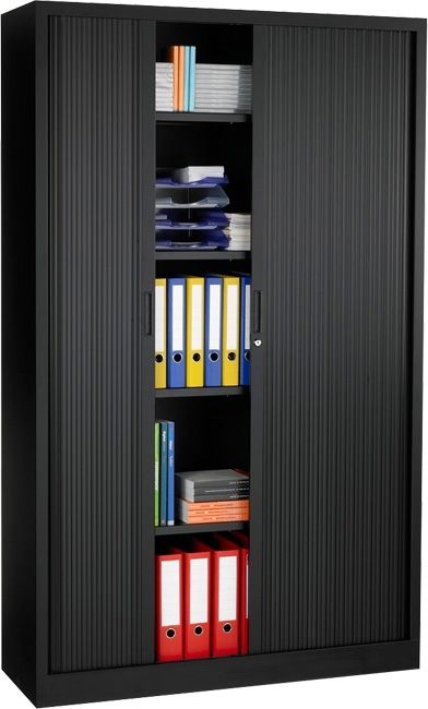 Stalen roldeurkast 198x120x43cm