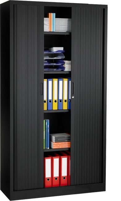 Roldeurkast 198x100x43cm