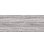 vidaXL Wandschappen 4 st 80x30x1,5 cm bewerkt hout grijs sonoma eiken