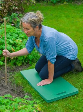 vidaXL Kniekussen XL groen