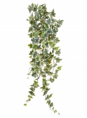 vidaXL Kunstplant klimop hangend tweekleurig groen 100 cm 11.960