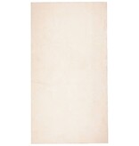 vidaXL Vloerkleed HUARTE laagpolig zacht wasbaar 80x150 cm beige