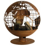 vidaXL Vuurkorf globe