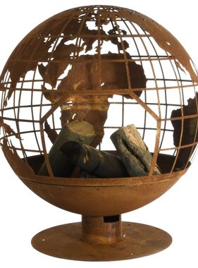 vidaXL Vuurkorf globe