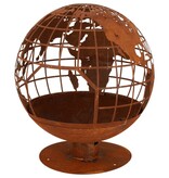 vidaXL Vuurkorf globe