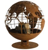 vidaXL Vuurkorf globe