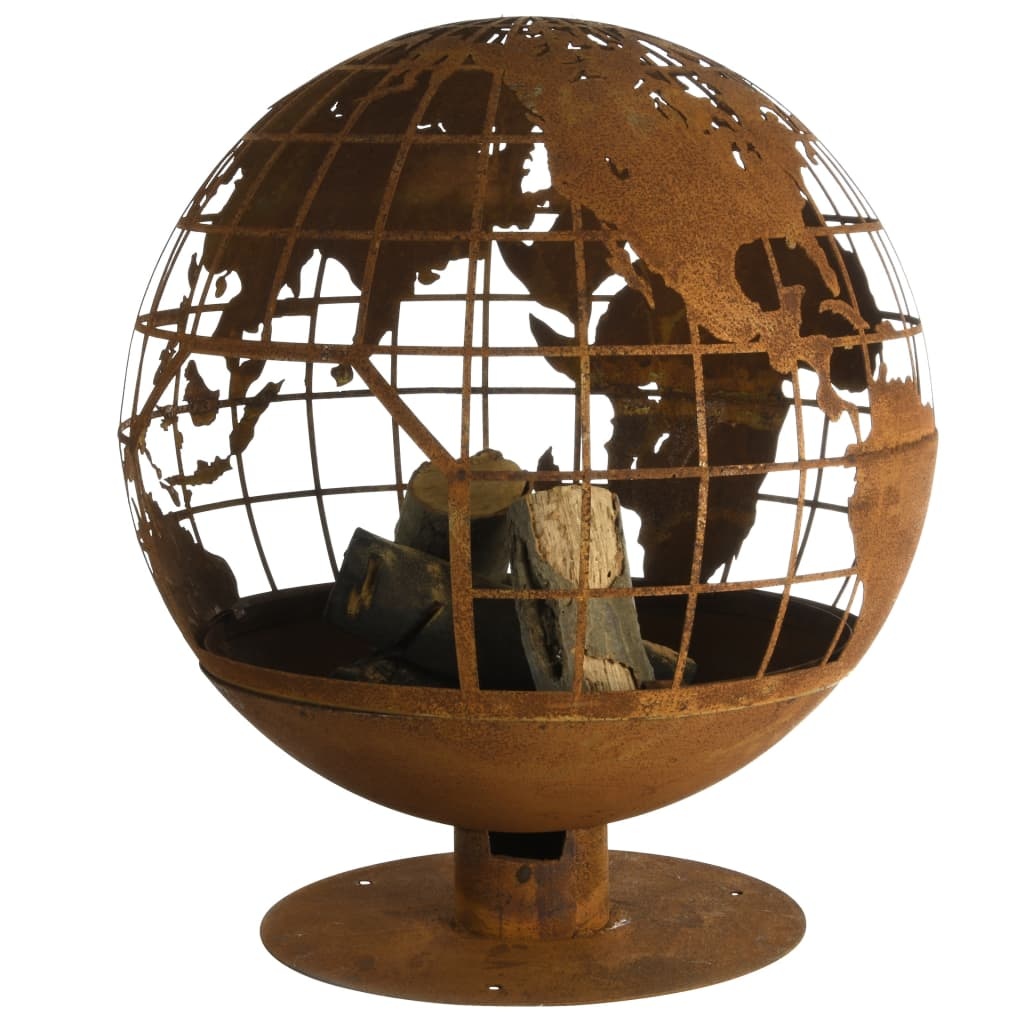 vidaXL Vuurkorf globe