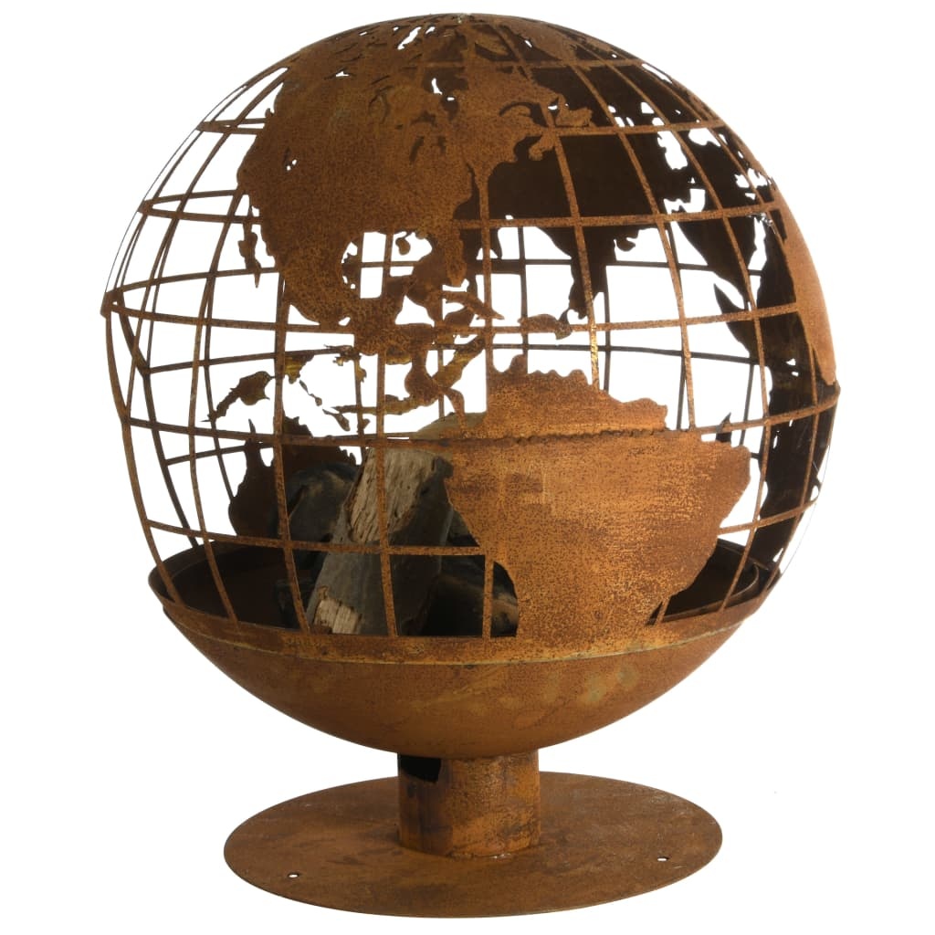 vidaXL Vuurkorf globe