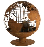 vidaXL Vuurkorf globe