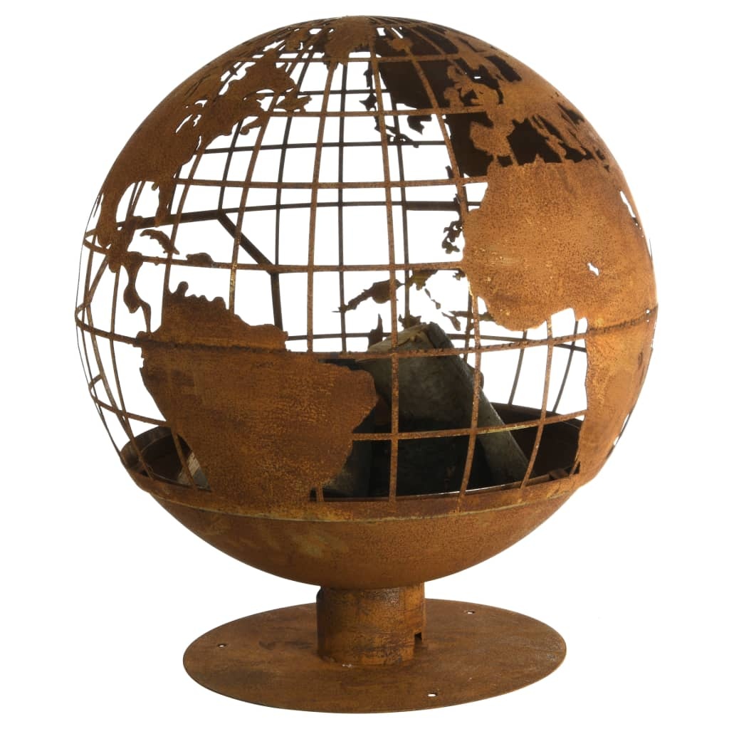 vidaXL Vuurkorf globe