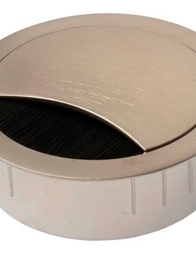 Stalen kabeldoorvoerdop Ø60mm