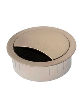 Stalen kabeldoorvoerdop Ø60mm