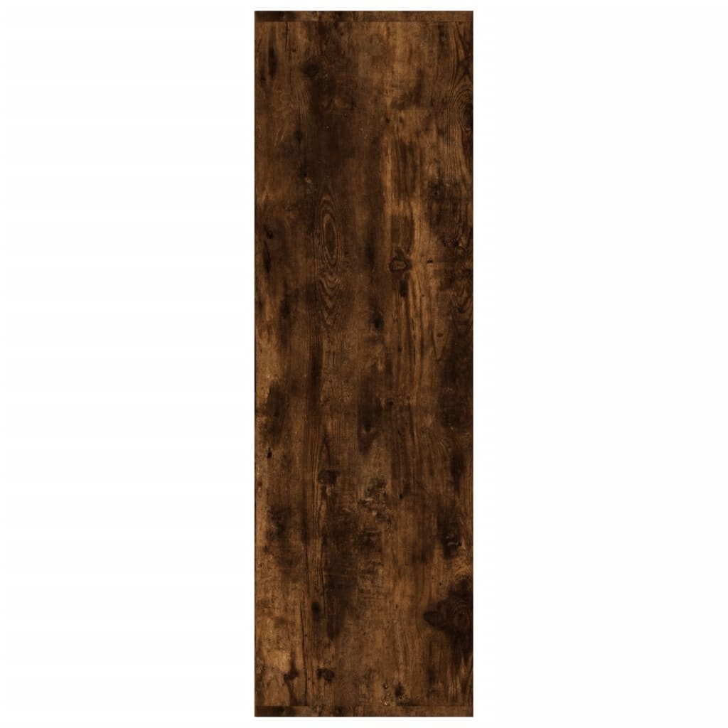 VidaXL Boekenkast 98x30x98 cm gerookt eikenkleurig