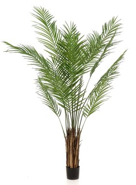 vidaXL Kunstboom goudpalm 180 cm groen