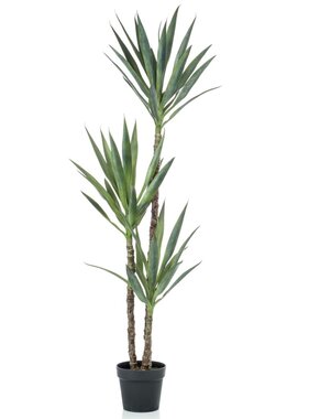 vidaXL Kunstplant in pot yucca 150 cm