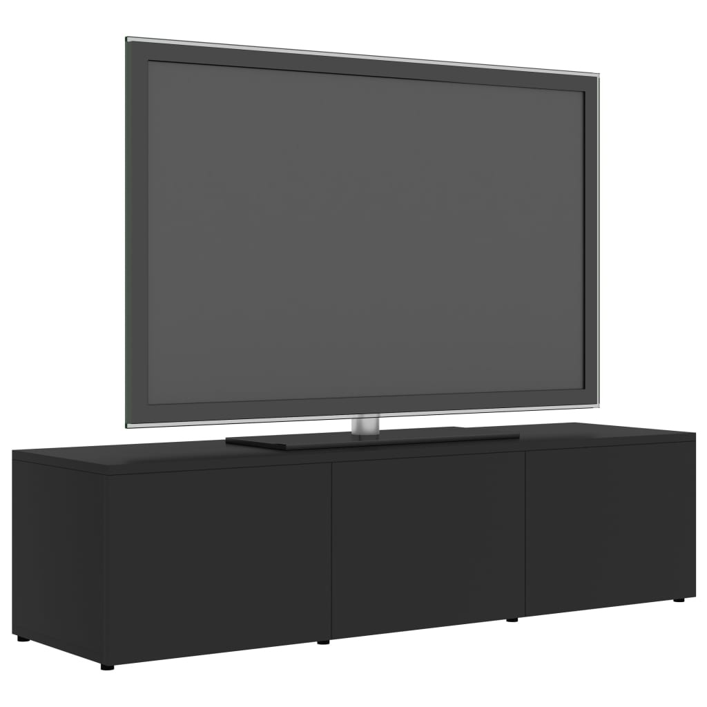 vidaXL Tv-meubel 120x34x30 cm spaanplaat grijs