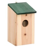 vidaXL Vogelhuisjes 4 st 12x12x22 cm hout