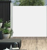 VidaXL Tuinscherm uittrekbaar 170x300 cm crème
