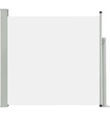 VidaXL Tuinscherm uittrekbaar 170x300 cm crème