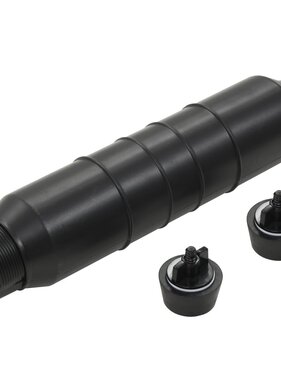 VidaXL Zwembad gizzmo vorstbeschermer met 2 winterstops HDPE