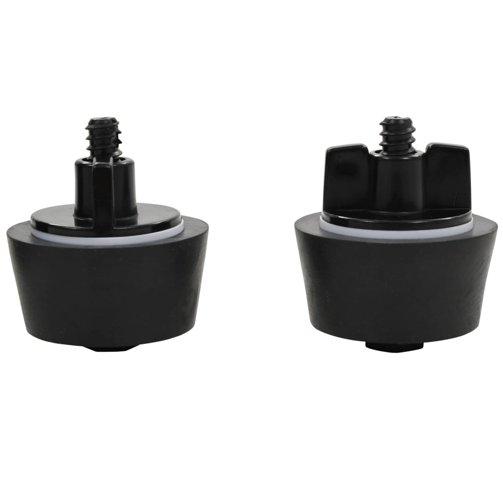 VidaXL Zwembad gizzmo vorstbeschermer met 2 winterstops HDPE