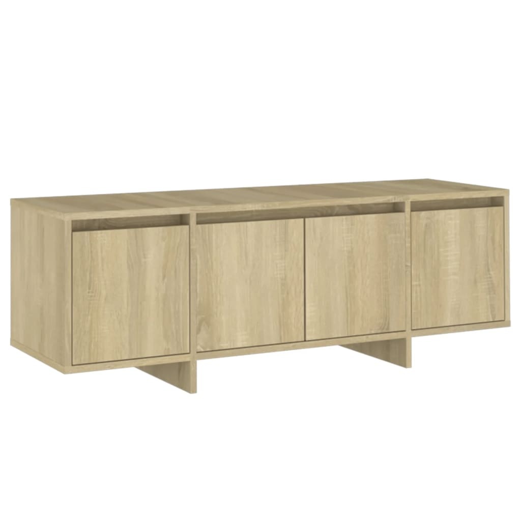 VidaXL Tv-meubel 120x30x40,5 cm spaanplaat sonoma eikenkleurig