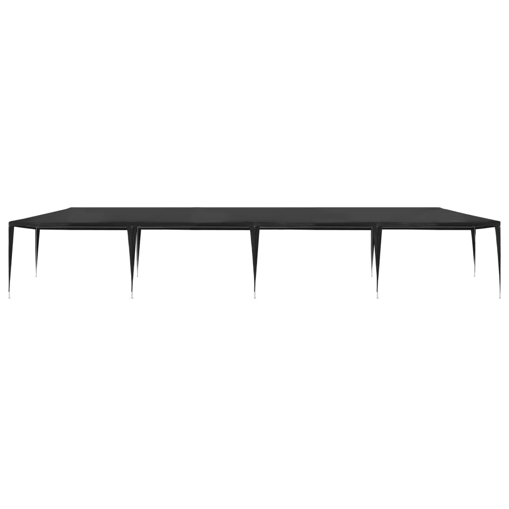 VidaXL Partytent 3x12 m PE antraciet