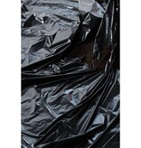 vidaXL Afdekfolie 4x6 m 150µ zwart