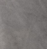vidaXL Verzwaringsdeken met hoes 200x200 cm 9 kg stof grijs
