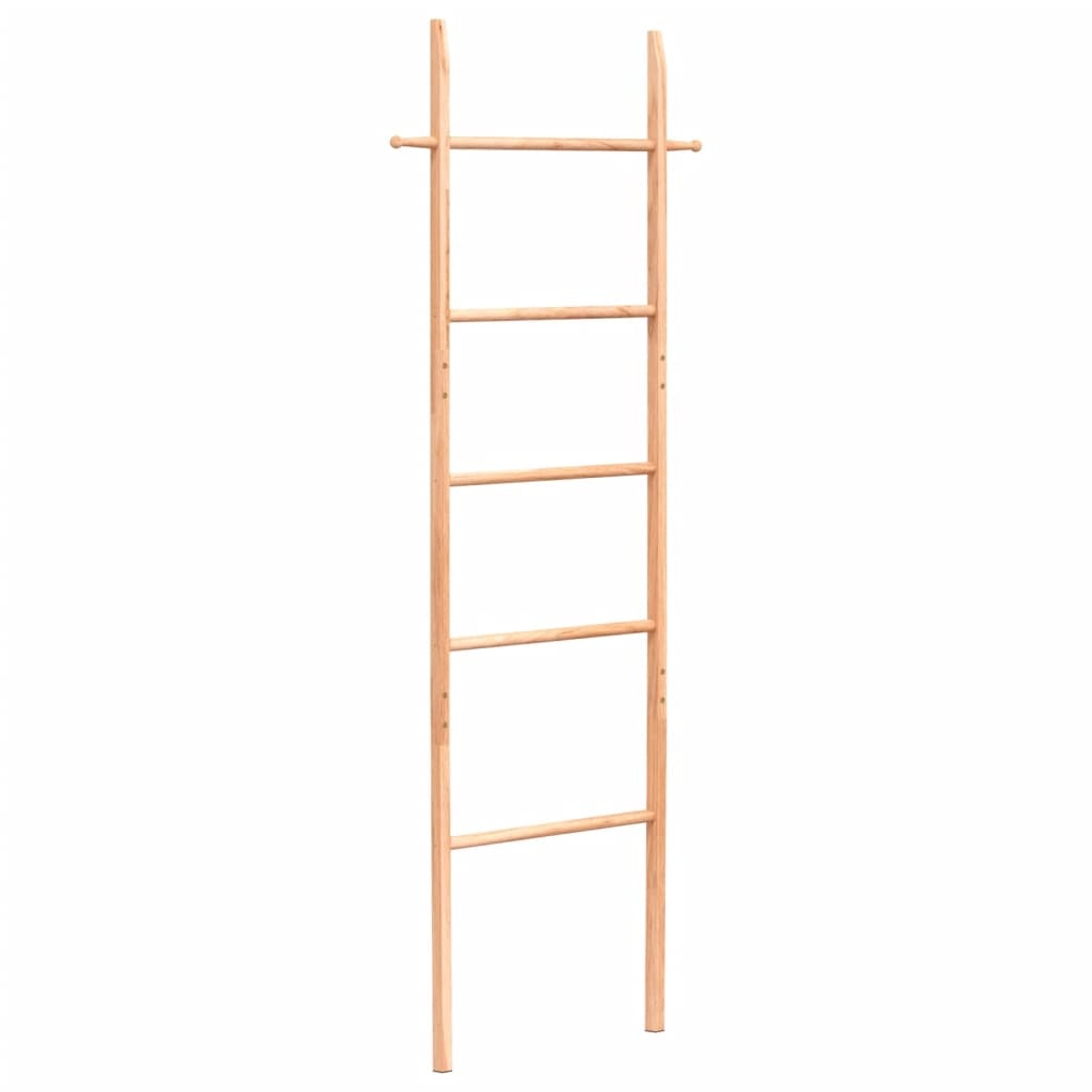 vidaXL Handdoekenladder 170 cm massief walnotenhout