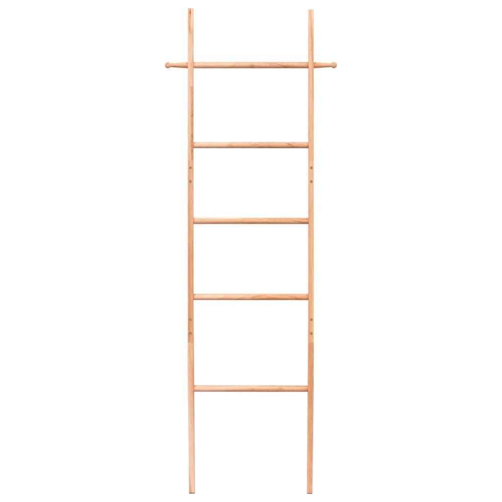 vidaXL Handdoekenladder 170 cm massief walnotenhout