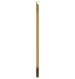 vidaXL Spiegel wandgemonteerd 30x70 cm ovaal goudkleurig
