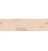 vidaXL Plank 80x20x2,5 cm onbehandeld massief eikenhout
