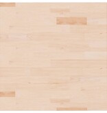 vidaXL Tafelblad vierkant 60x60x2,5 cm onbehandeld massief eikenhout