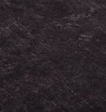 vidaXL Vloerkleed wasbaar anti-slip 120x180 cm zwart en goudkleurig