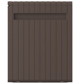 vidaXL Kussenbox 117x45,5x57,5 cm 270 L bruin