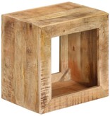 vidaXL Kruk 40x30x40 cm massief mangohout