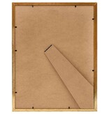 vidaXL Fotolijsten 10 st voor tafel 10x15 cm MDF goudkleurig