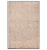 vidaXL Deurmat 80x120 cm beige