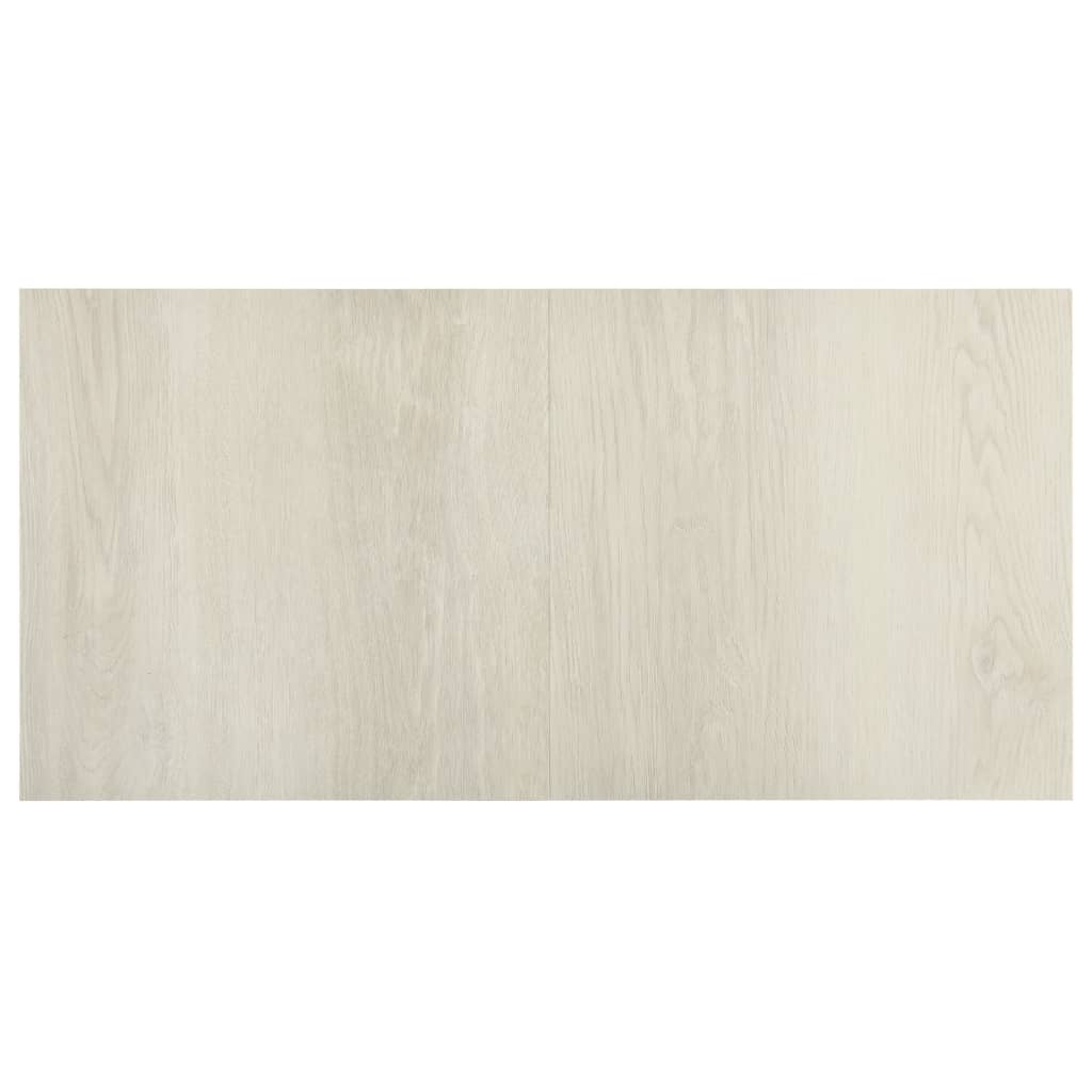 vidaXL Vloerplanken 20 st zelfklevend 1,86 m² PVC beige