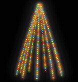 vidaXL Kerstboomverlichting met 400 LED's meerkleurig net 400 cm